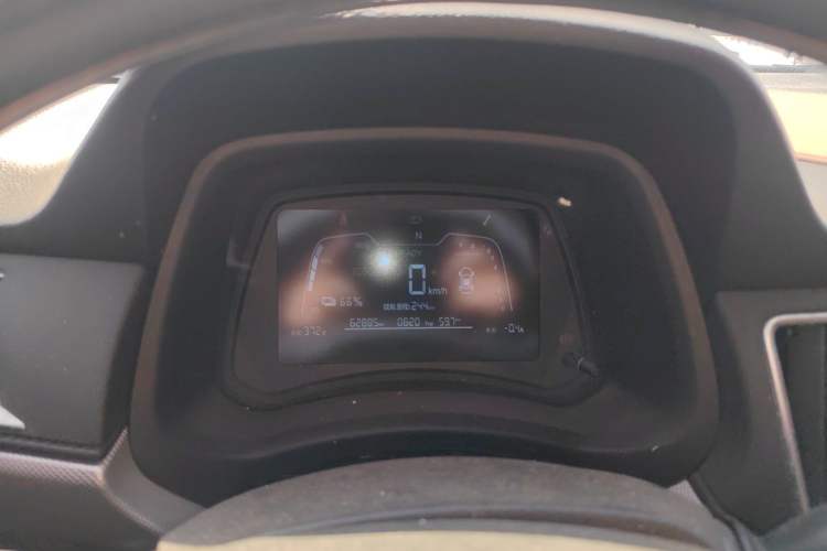 Used NETA N01 2020 Revised Version 430V Instrument Cluster