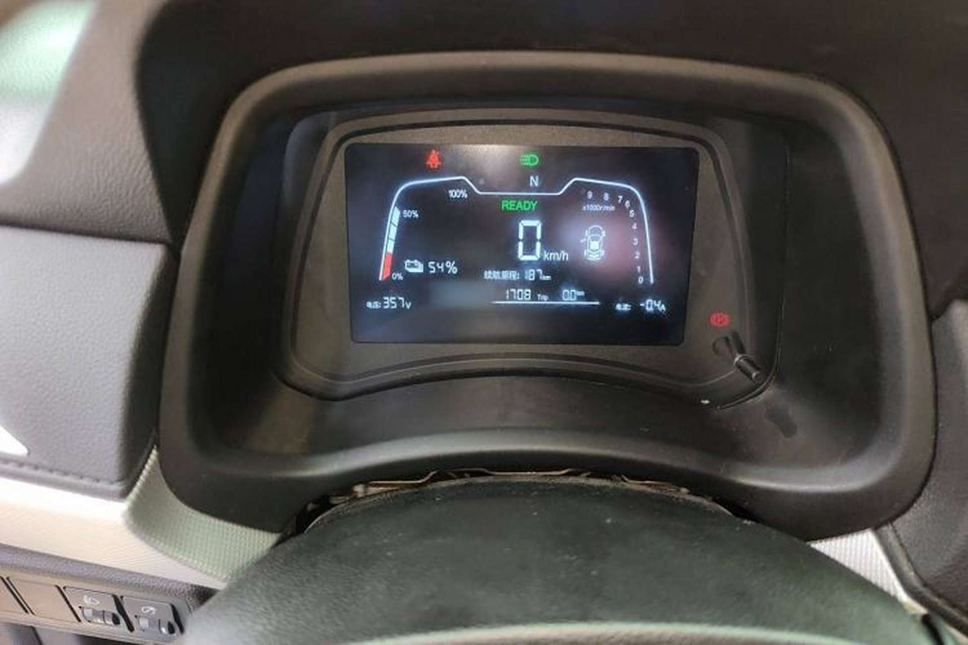 Used NETA N01 2020 430V Instrument Cluster