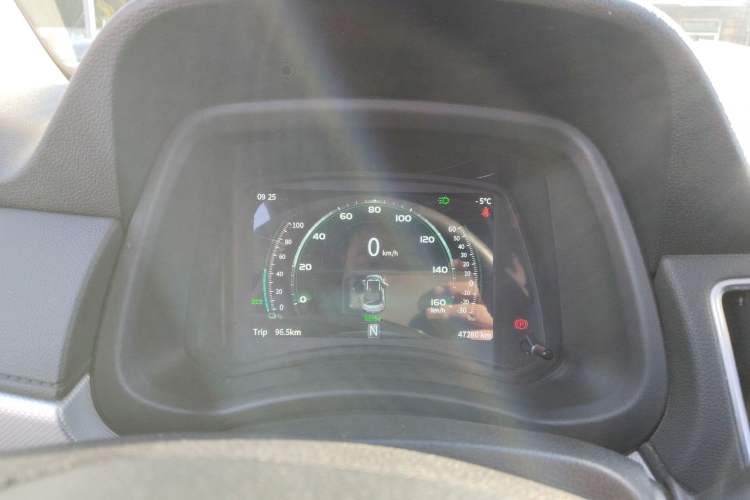 Used NETA N01 2020 380V Instrument Cluster
