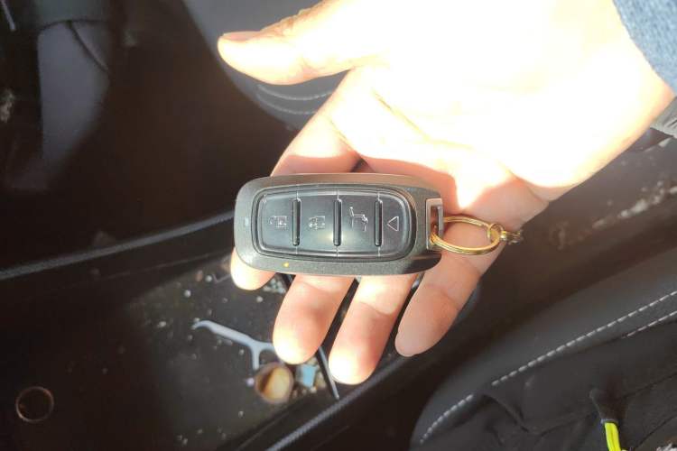 Used NETA N01 2020 Revised Version 430V Interior 1