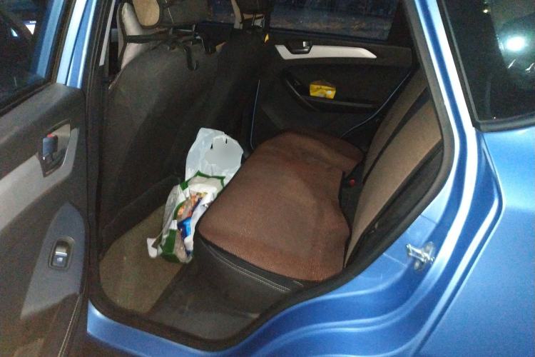 Used NETA N01 2020 380V Left Rear Seat