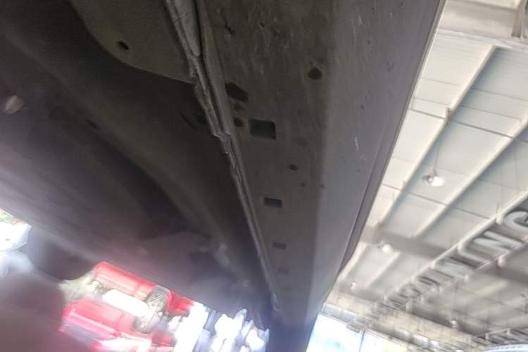 Used NETA N01 2020 430e Left Side Sill