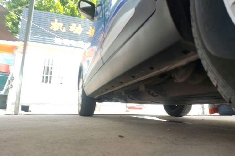 Used NETA N01 2020 380V Left Side Sill