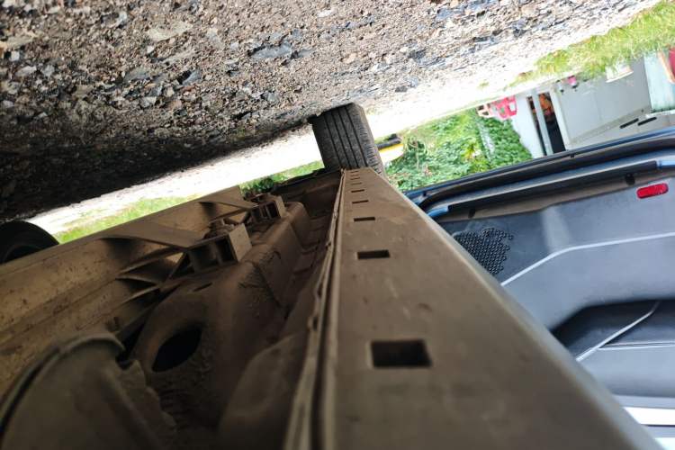 Used NETA N01 2020 Revised Version 430V Left Side Sill