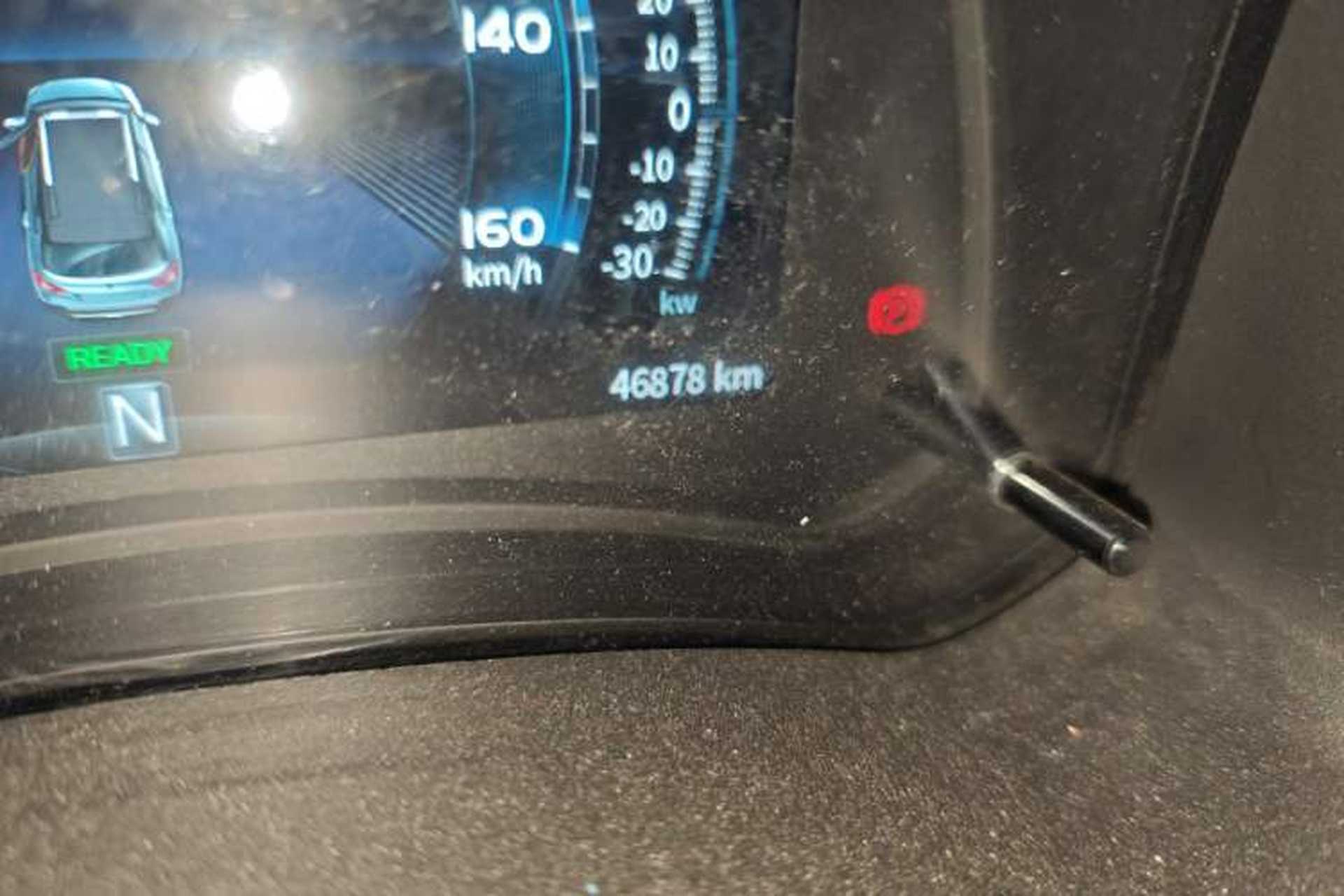 Used NETA N01 2020 380V Odometer Close Up