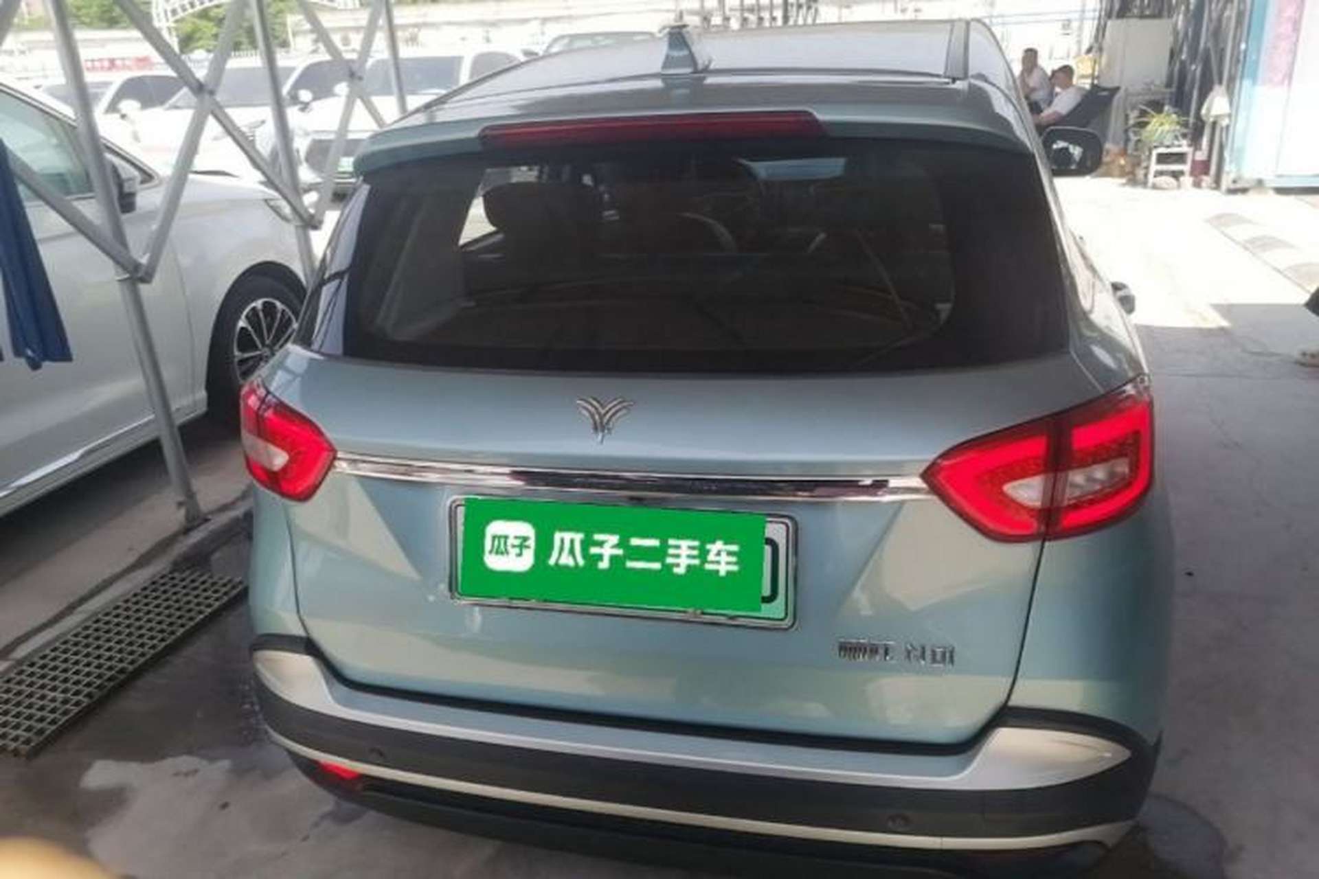 Used NETA N01 2020 380V Rear