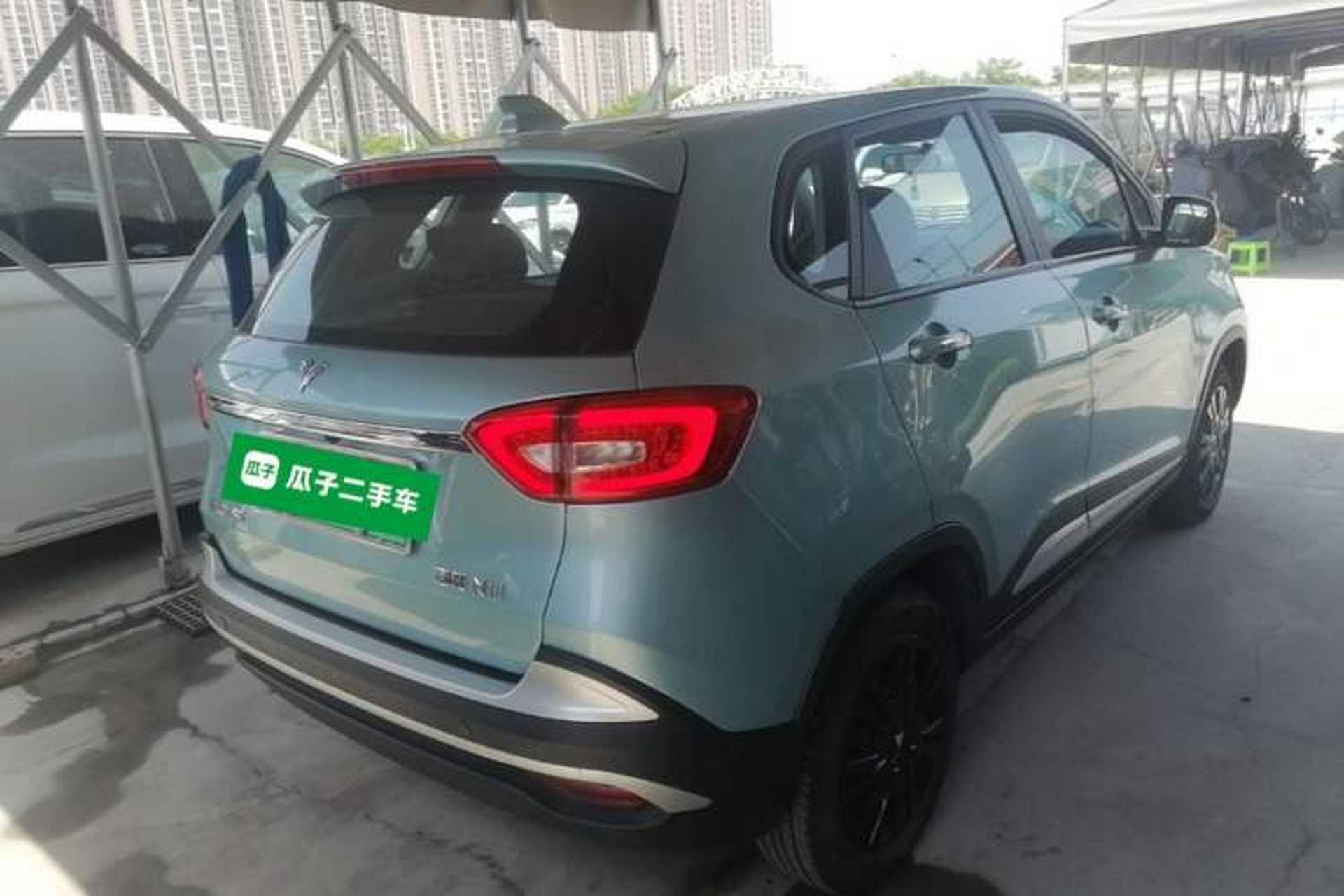 Used NETA N01 2020 380V Rear Right 45 Deg
