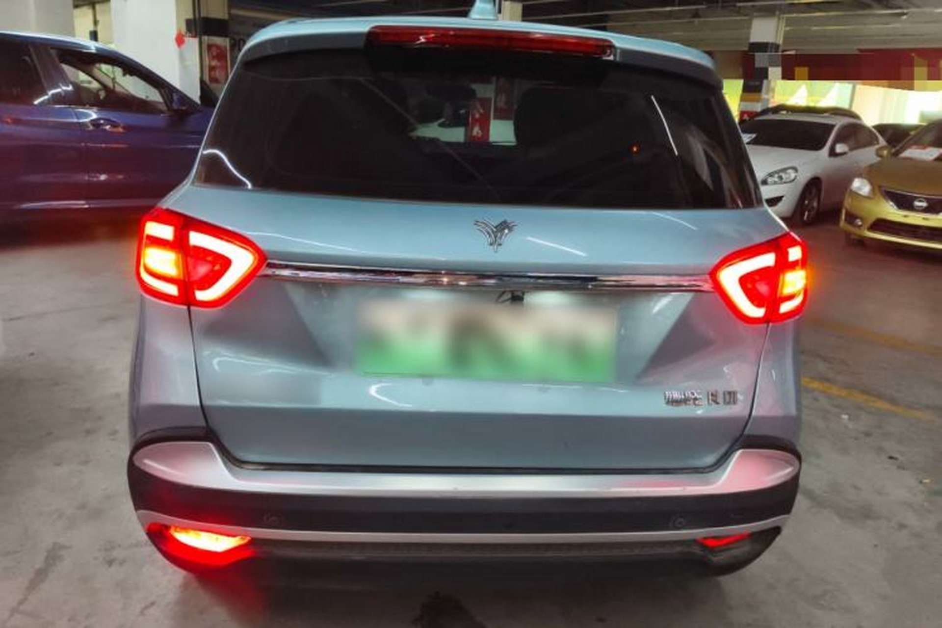 Used NETA N01 2020 380V Rear