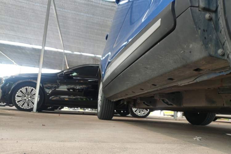 Used NETA N01 2020 380V Right Side Sill