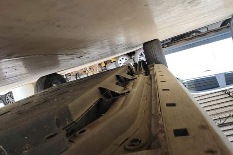 Used NETA N01 2020 380V Right Side Sill