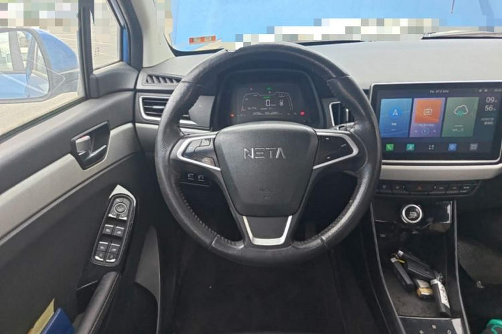 Used NETA N01 2020 380e Steering Wheel