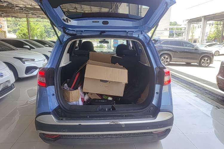 Used NETA N01 2020 430e Trunk