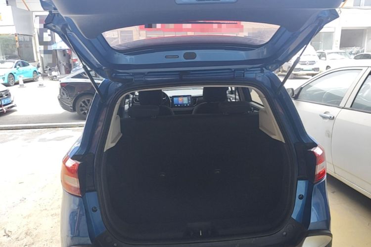 Used NETA N01 2020 380V Trunk
