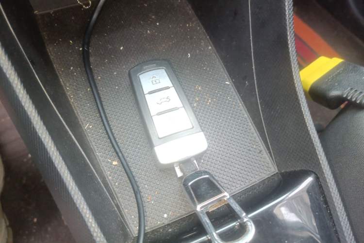 Used NETA N01 2020 Revised Version 430V Vehicle Key
