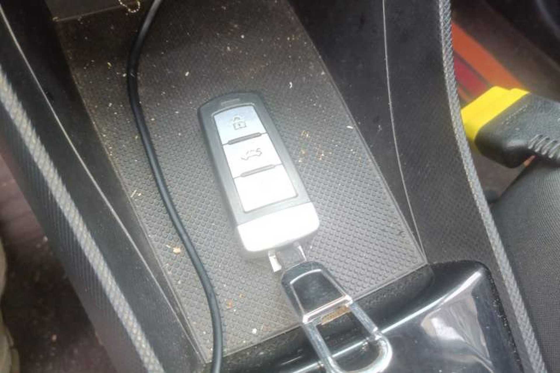 Used NETA N01 2020 Revised Version 430V Vehicle Key
