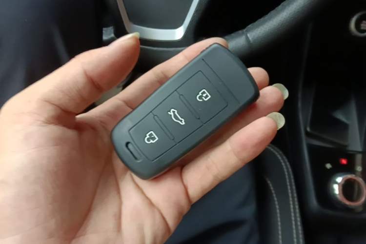 Used NETA N01 2020 380V Vehicle Key