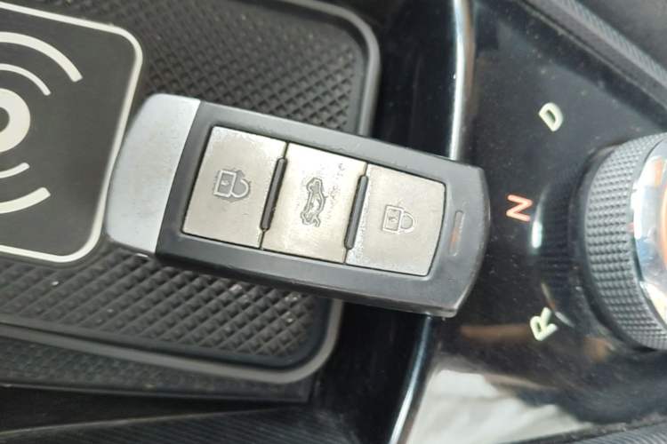 Used NETA N01 2020 380V Vehicle Key
