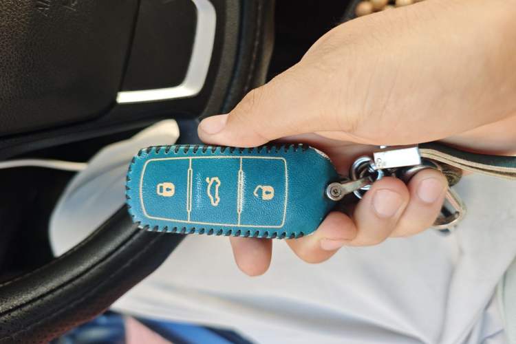 Used NETA N01 2020 380V Vehicle Key