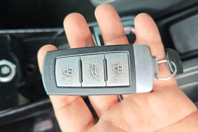 Used NETA N01 2020 Revised Version 430V Vehicle Key