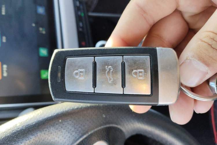 Used NETA N01 2020 380V Vehicle Key