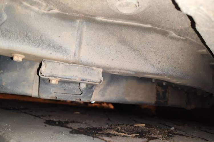 Used NETA N01 2020 380e Chassis Front Left