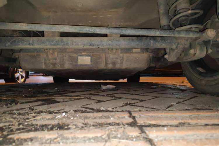 Used NETA N01 2020 380e Chassis Rear