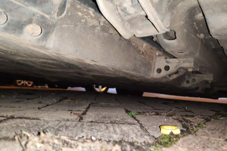 Used NETA N01 2020 380e Chassis Rear Right
