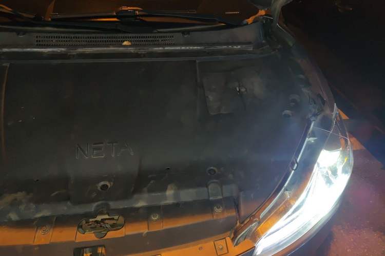 Used NETA N01 2020 380e Engine Bay Left