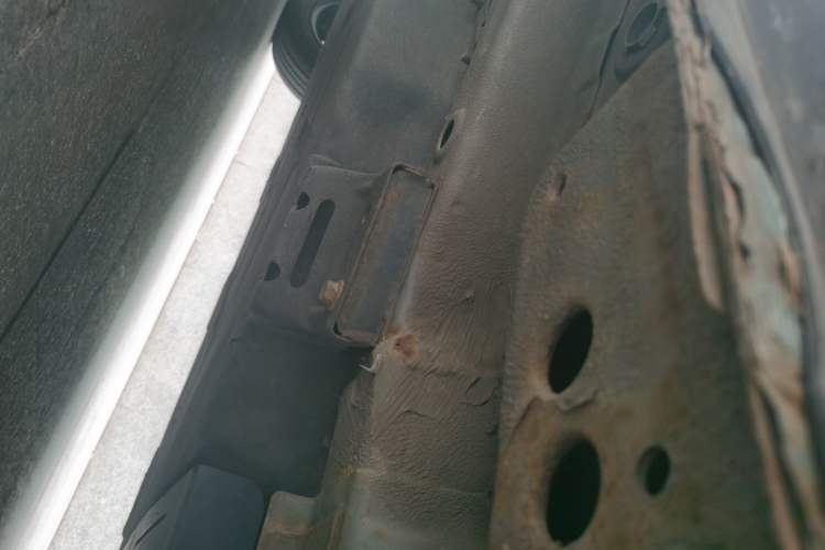 Used NETA N01 2020 380V Chassis Front Right