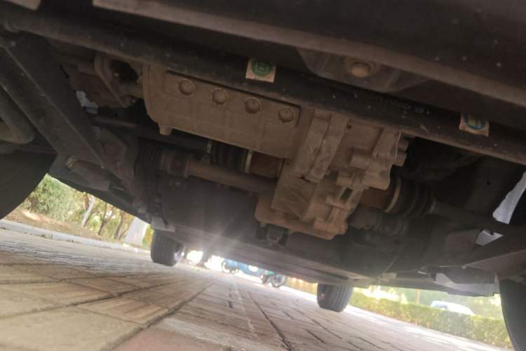 Used NETA N01 2020 430e Chassis Front