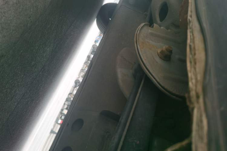 Used NETA N01 2020 380V Chassis Rear Left
