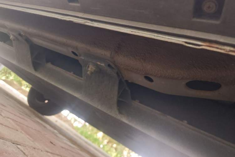 Used NETA N01 2020 430e Chassis Rear Left
