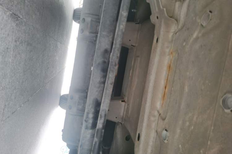 Used NETA N01 2020 380V Chassis Rear