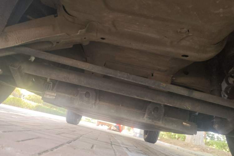 Used NETA N01 2020 430e Chassis Rear