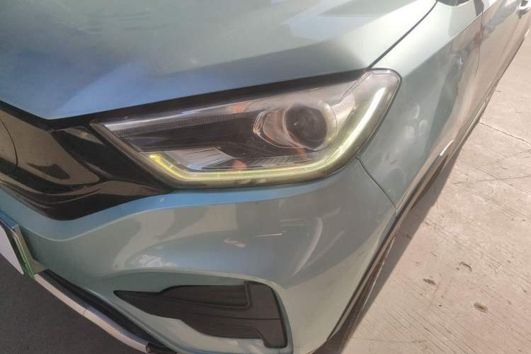 Used NETA N01 2020 380V Left Front Headlight