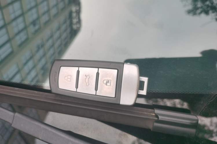 Used NETA N01 2020 380V Vehicle Key