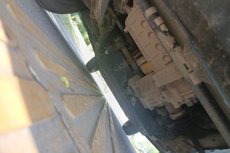 Used NETA N01 2020 380T Industry Custom Edition Chassis Front