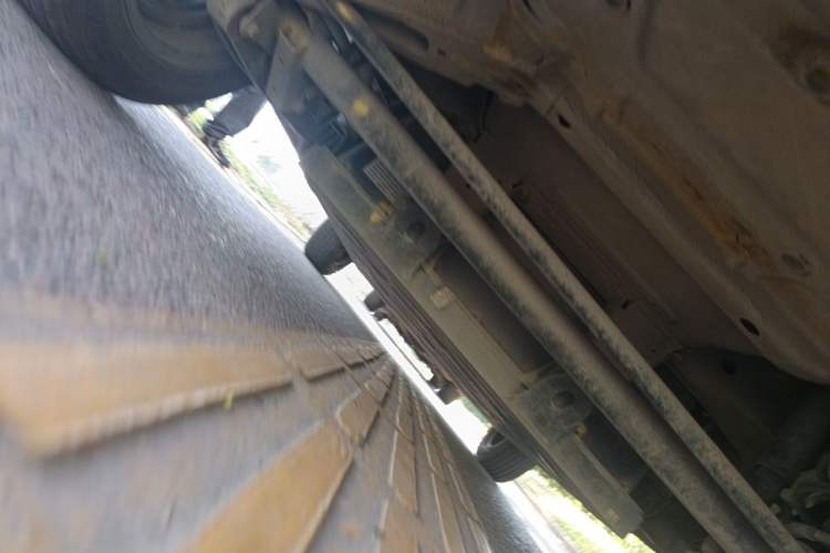 Used NETA N01 2020 380T Industry Custom Edition Chassis Rear