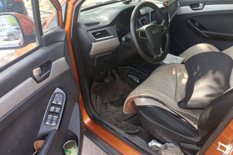 Used NETA N01 2020 380T Industry Custom Edition Driver Seat