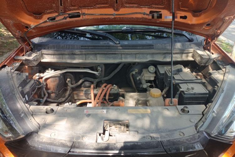 Used NETA N01 2020 380T Industry Custom Edition Engine Bay