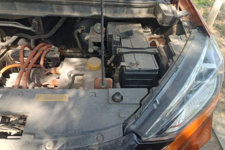 Used NETA N01 2020 380T Industry Custom Edition Engine Bay Left