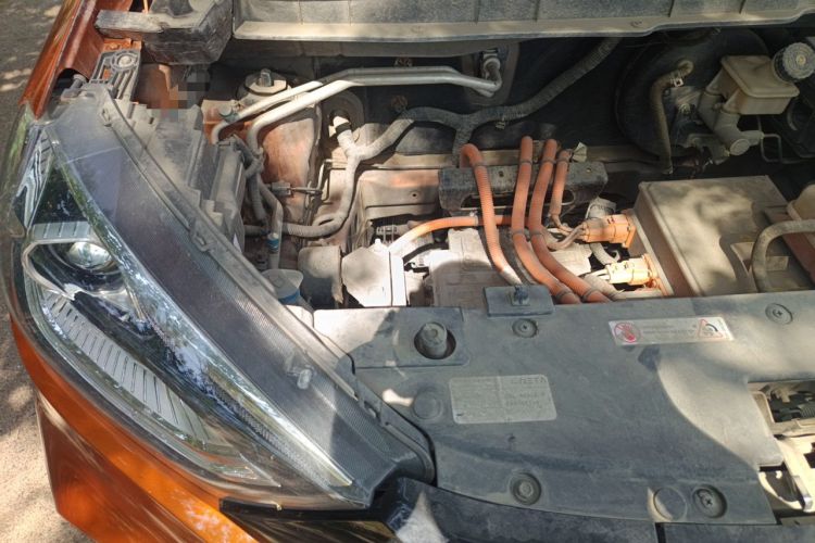 Used NETA N01 2020 380T Industry Custom Edition Engine Bay Right