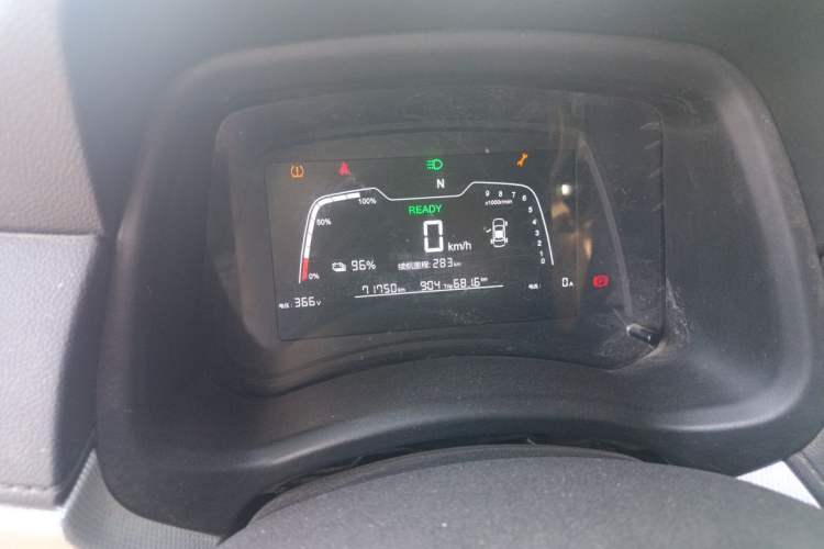 Used NETA N01 2020 380T Industry Custom Edition Instrument Cluster