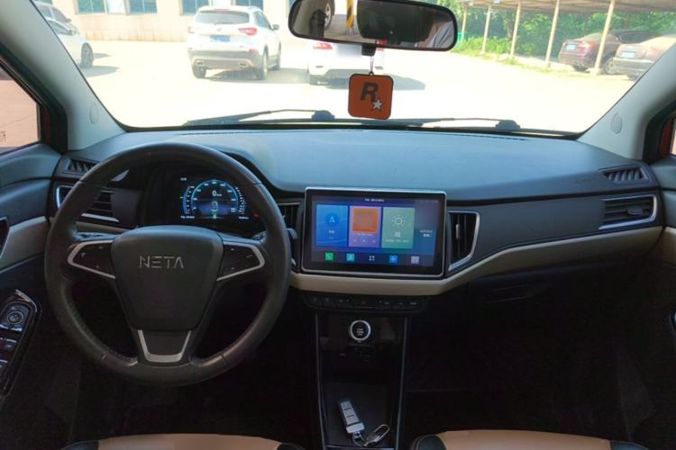 Used NETA N01 2020 380i Center Console