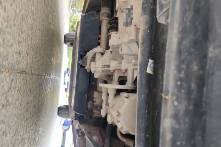 Used NETA N01 2020 380V Chassis Front