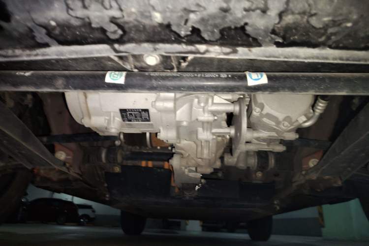 Used NETA N01 2020 380V Chassis Front