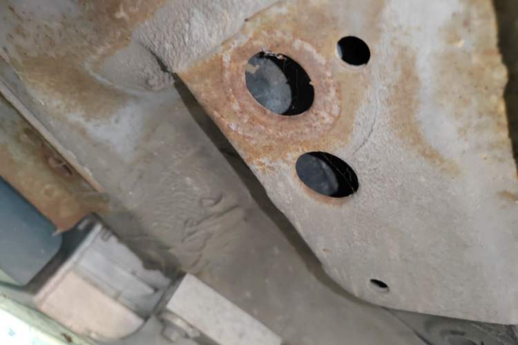 Used NETA N01 2020 380e Chassis Front Left