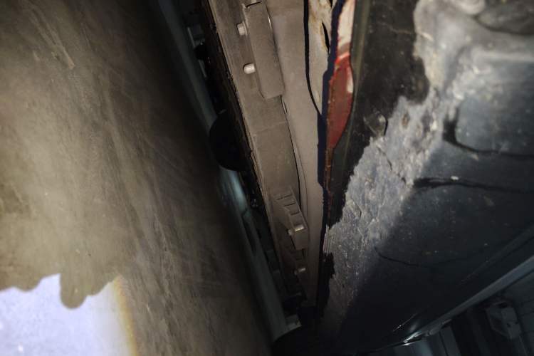 Used NETA N01 2020 380V Chassis Front Left