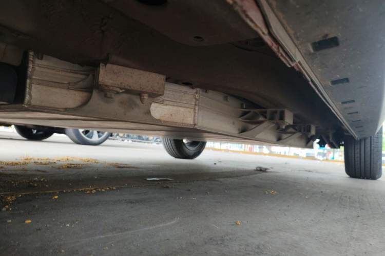 Used NETA N01 2020 430s Chassis Front Left