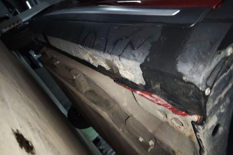 Used NETA N01 2020 380V Chassis Front Right